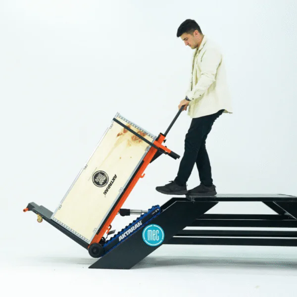 Aktaran T1 XLarge Yük Taşıma Cihazı Merdiven Tırmanan Paletli Yük İndirme Bindirme (2)