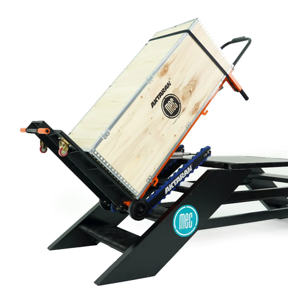 Aktaran T1 XLarge Yük Taşıma Cihazı Merdiven Tırmanan Paletli Yük İndirme Bindirme (3)