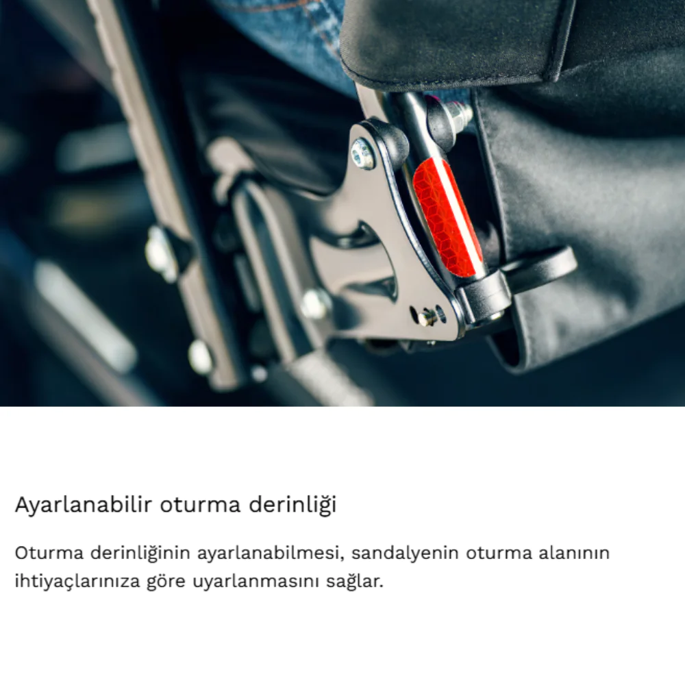 Ottobock Wingus Elektrikli Akülü Sandalye - Görsel 2