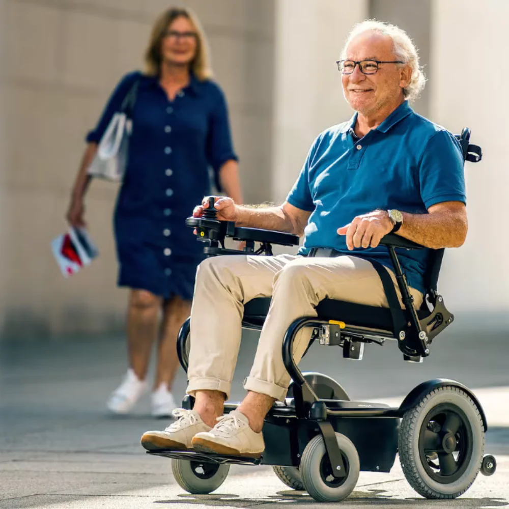 Ottobock Wingus Elektrikli Akülü Sandalye - Görsel 8