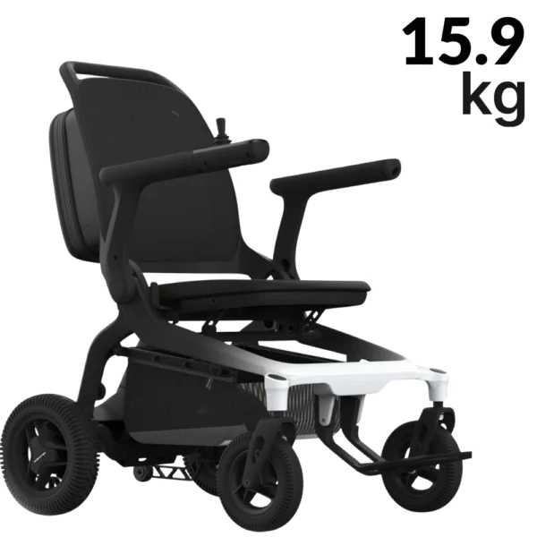 Robooter E80 Carbon Fiber Akülü Sandalye 15.9 kg (2)