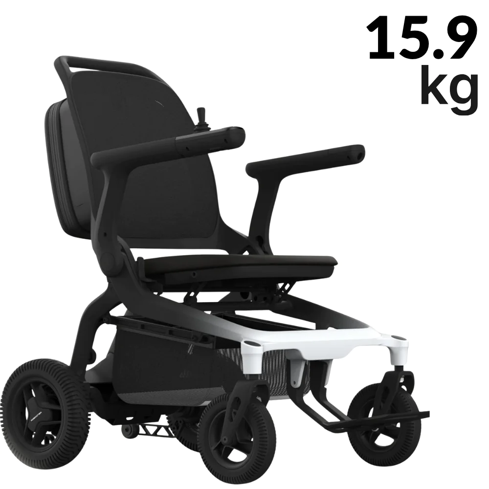 Robooter E80 Carbon Fiber Akülü Sandalye 15.9 kg (2)