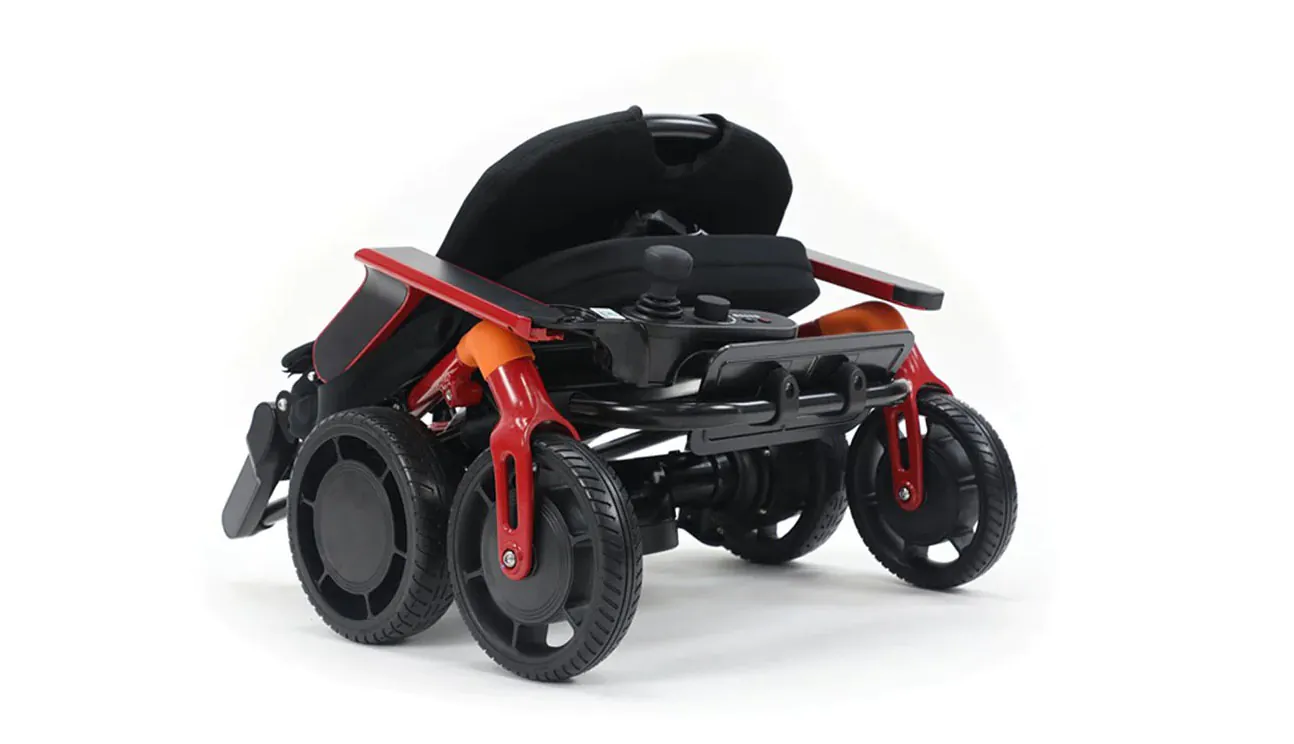 katlanabilir akülü tekerlekli sandalyeler