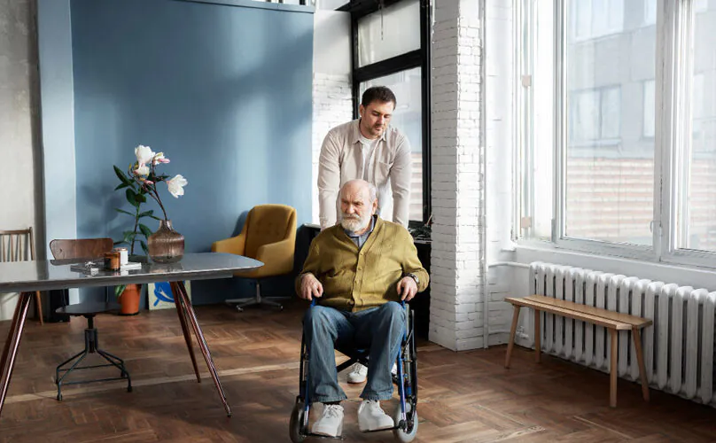 tekerlekli sandalye için evde yapılacak düzenlemeler