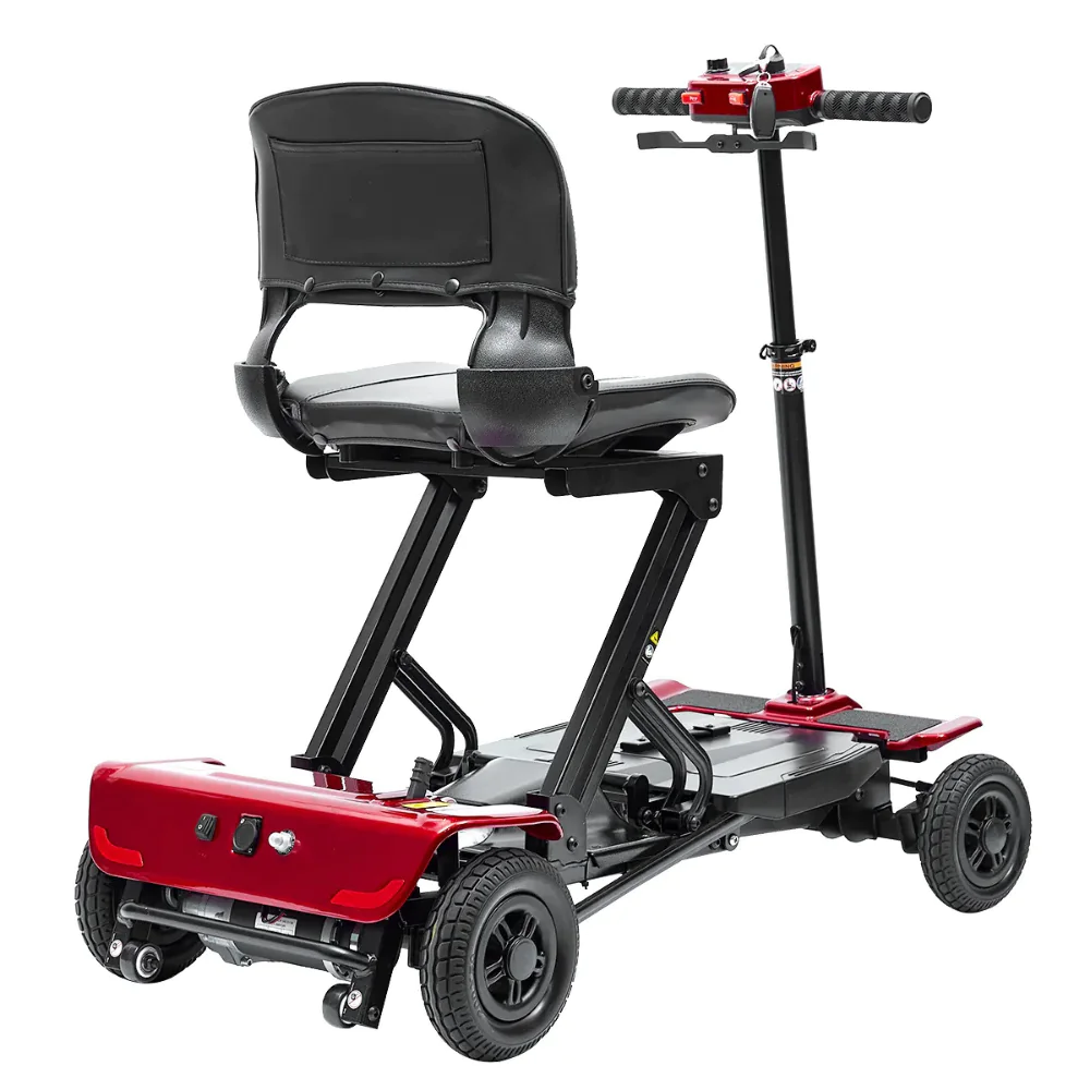 Mogel X400 Otomatik Katlanabilir Engelli Scooter - Görsel 4