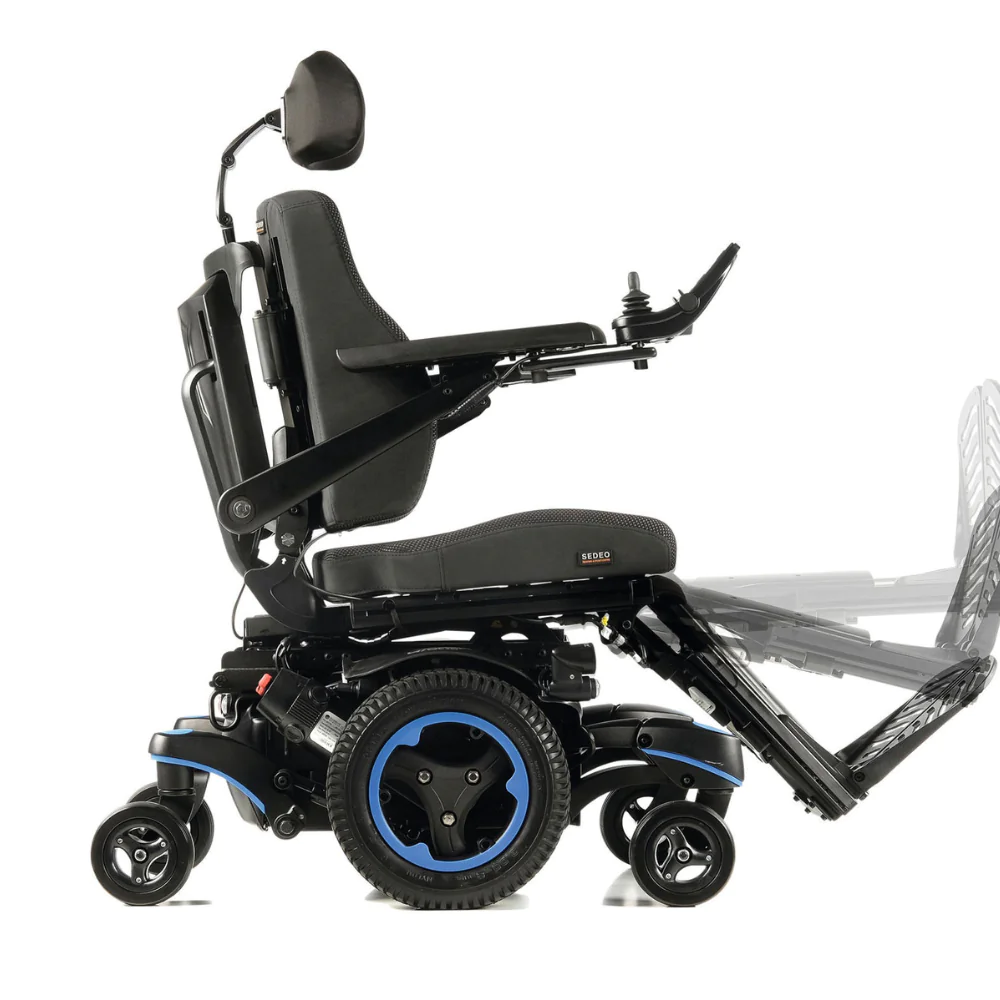 Quickie Q700M Akülü Tekerlekli Sandalye - Görsel 3