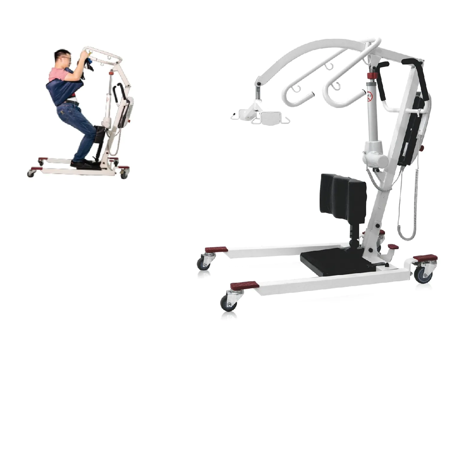 Comfort Plus DM-182 Çift Fonksiyonlu Engelli Transfer Lifti - Görsel 2