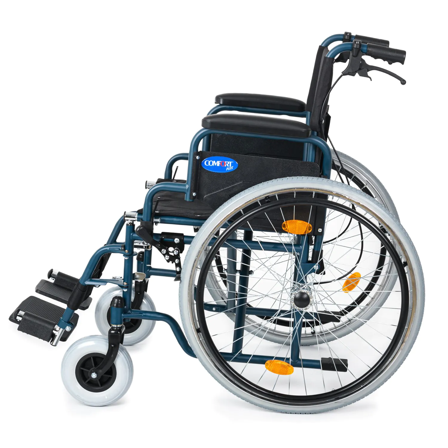 Comfort Plus DM-312 45cm Özellikli Tekerlekli Sandalye - Görsel 2