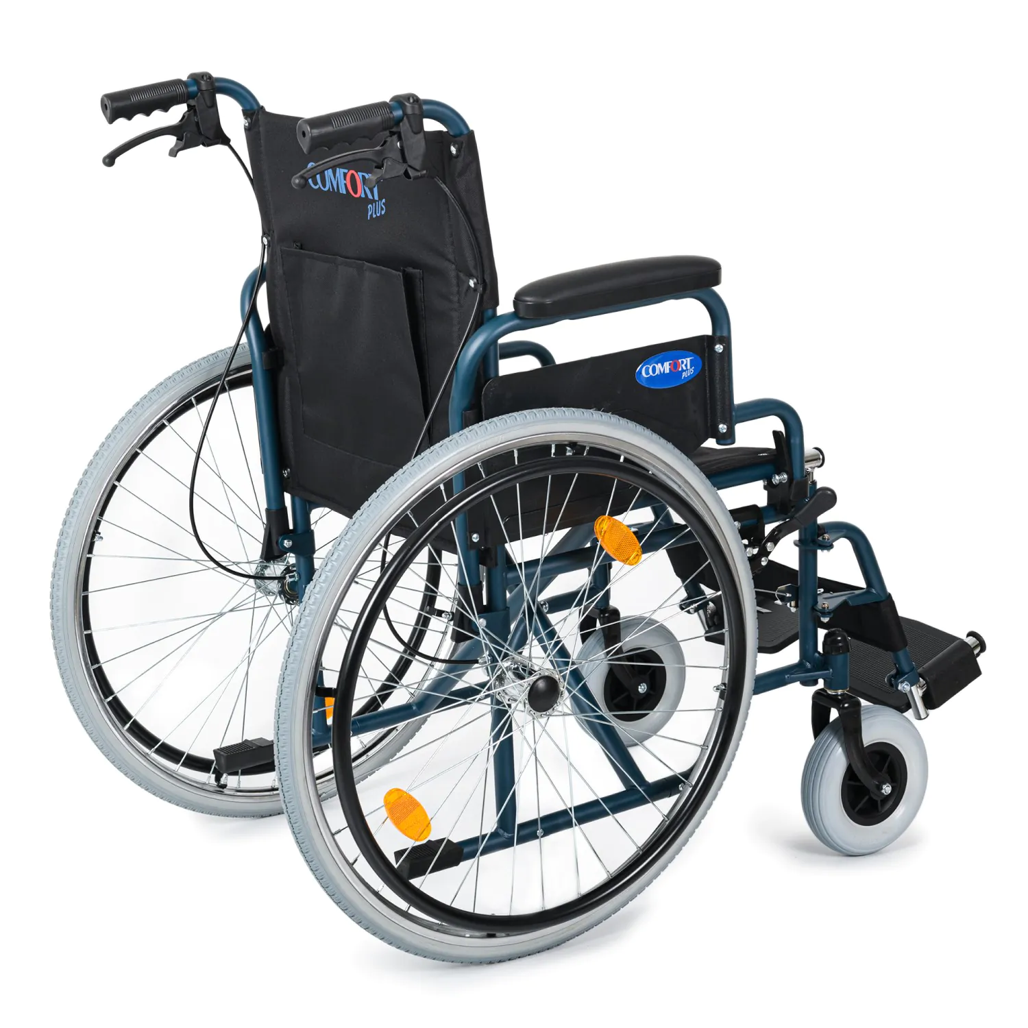 Comfort Plus DM-312 45cm Özellikli Tekerlekli Sandalye - Görsel 3