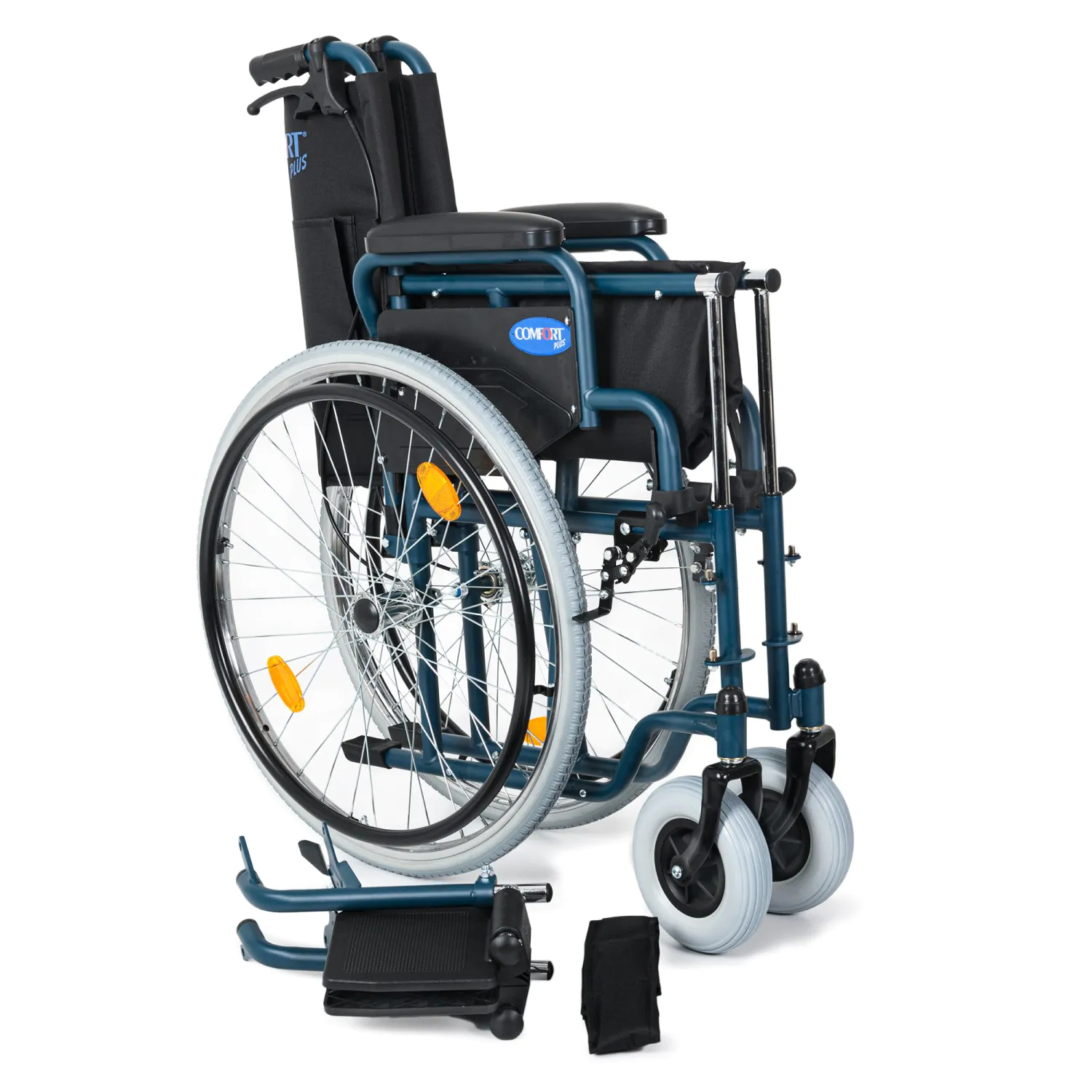 Comfort Plus DM-312 45cm Özellikli Tekerlekli Sandalye - Görsel 6