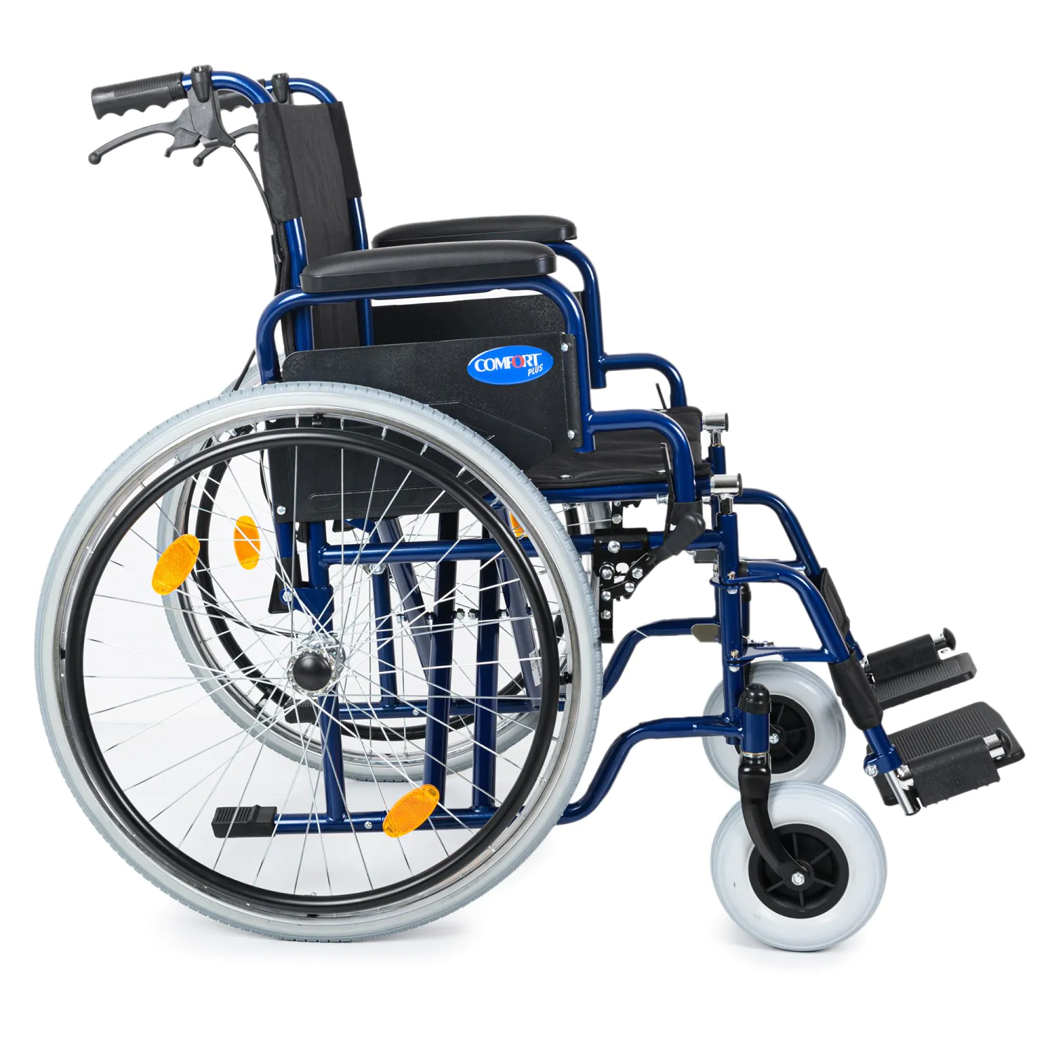 Comfort Plus DM-312 50cm Özellikli Tekerlekli Sandalye - Görsel 2