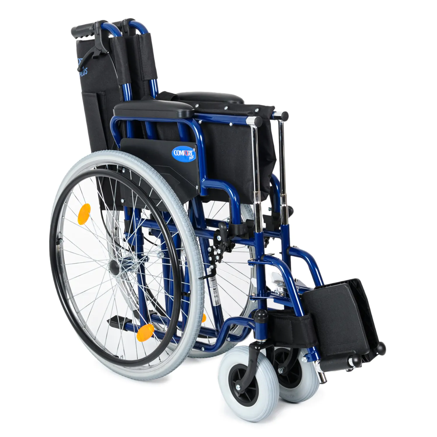 Comfort Plus DM-312 50cm Özellikli Tekerlekli Sandalye - Görsel 6