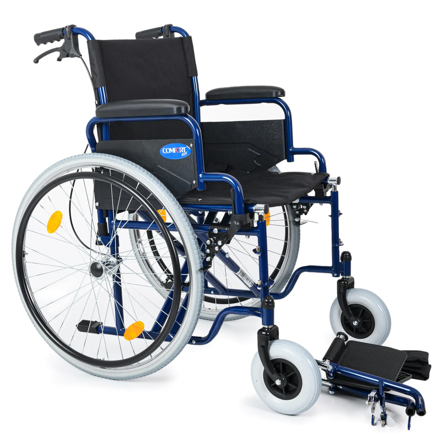 Comfort Plus DM-312 50cm Özellikli Tekerlekli Sandalye - Görsel 7