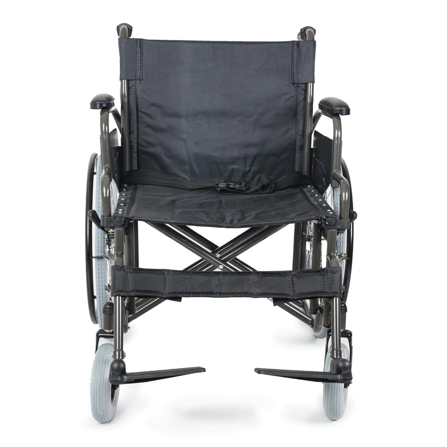 Comfort Plus DM-312 55cm Titanyum Özellikli Tekerlekli Sandalye - Görsel 2