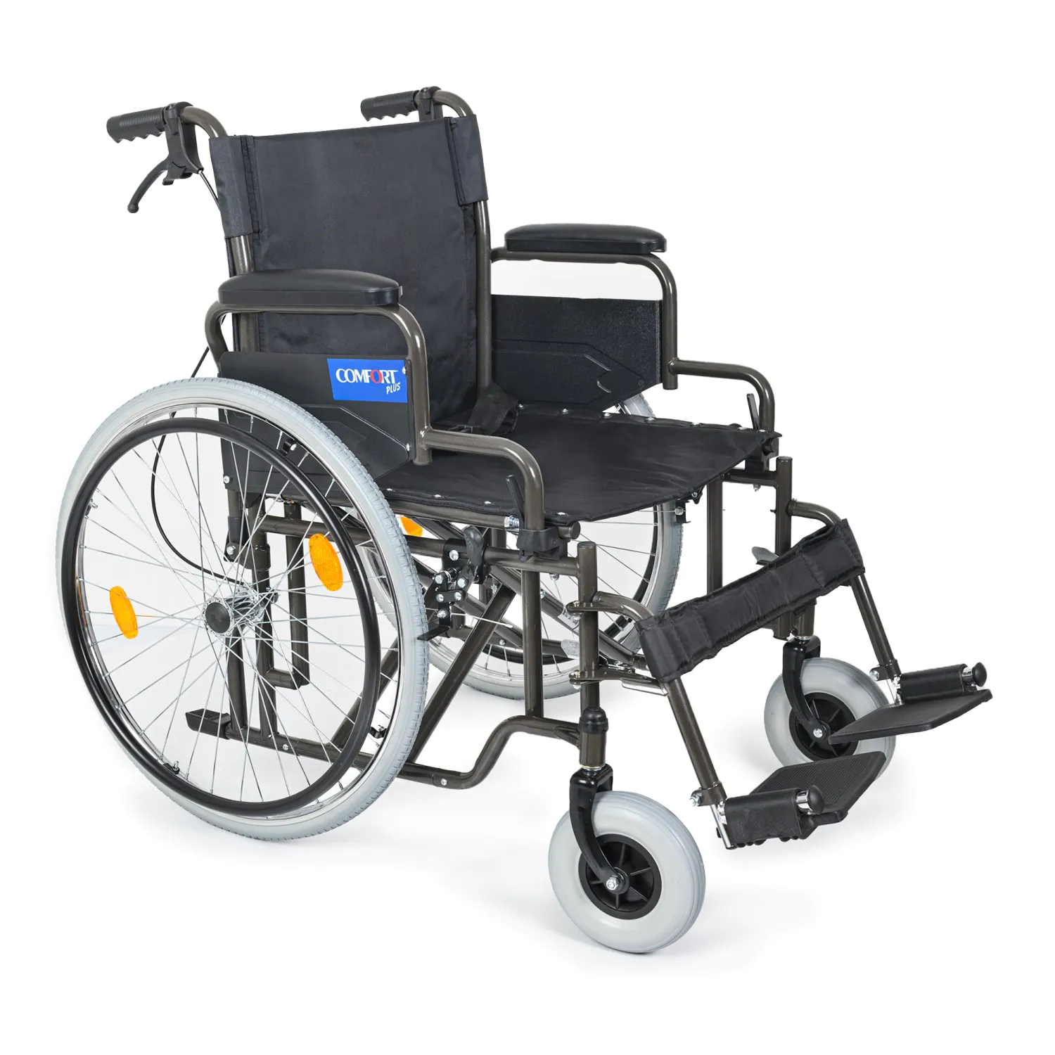 Comfort Plus DM-312 55cm Titanyum Özellikli Tekerlekli Sandalye