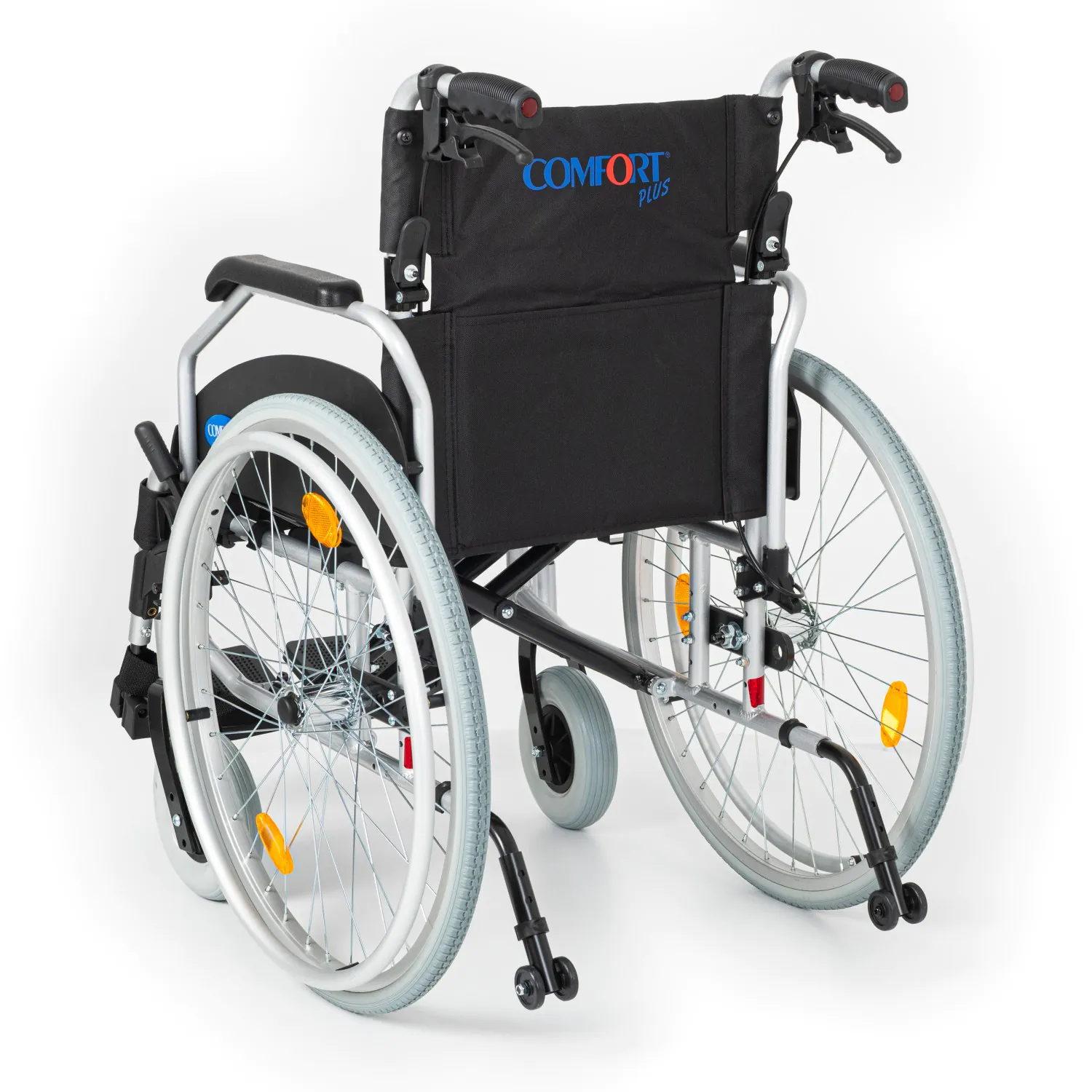 Comfort Plus DM-313 Service Alüminyum Özellikli Tekerlekli Sandalye - Görsel 5