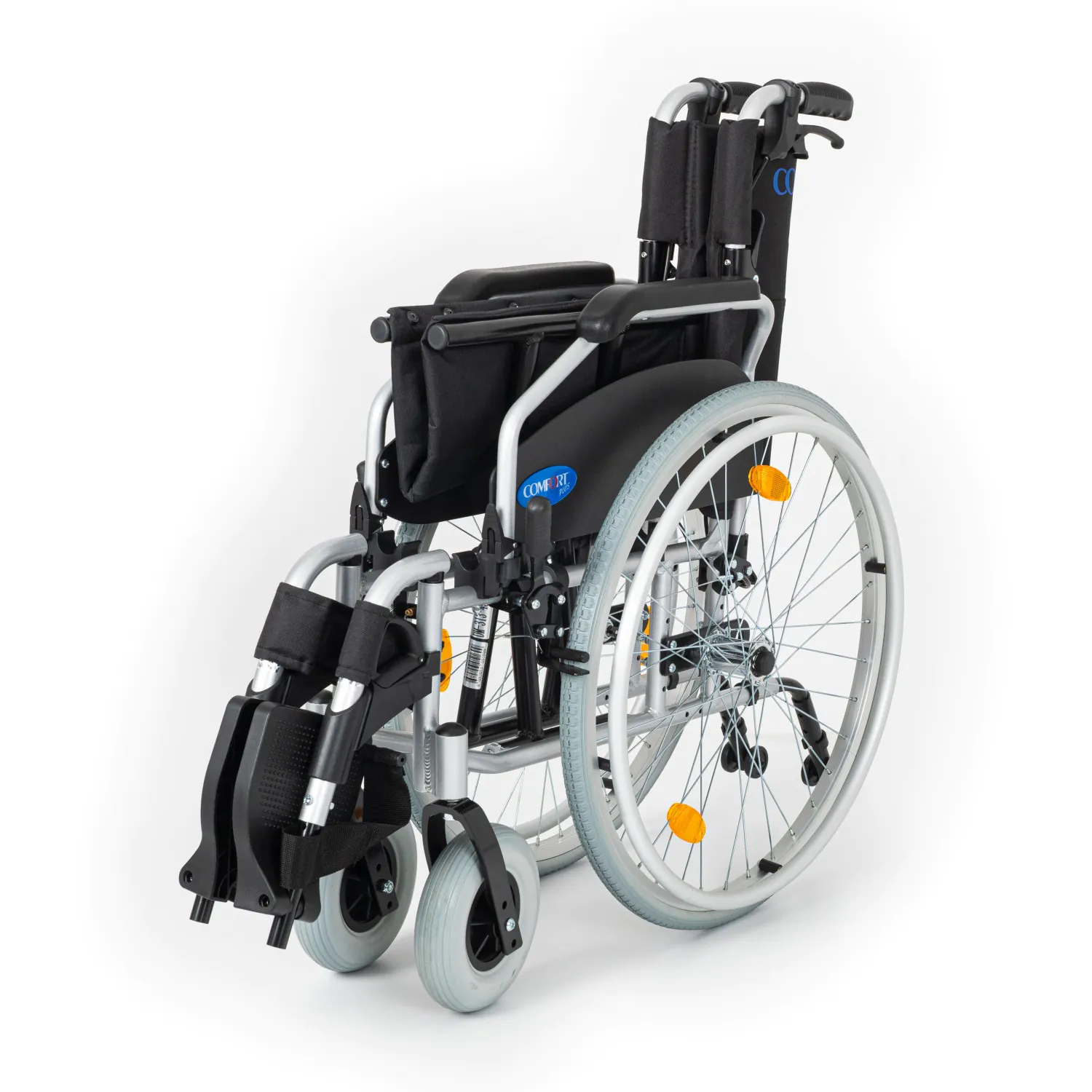 Comfort Plus DM-313 Service Alüminyum Özellikli Tekerlekli Sandalye - Görsel 7