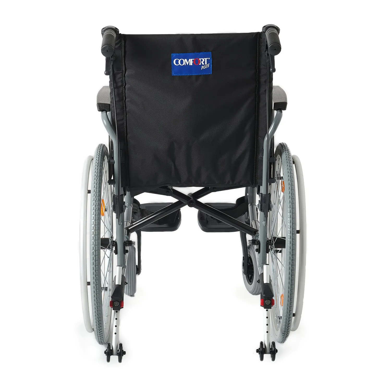 Comfort Plus DM-317 45cm Hafif Alüminyum Özellikli Tekerlekli Sandalye - Görsel 6