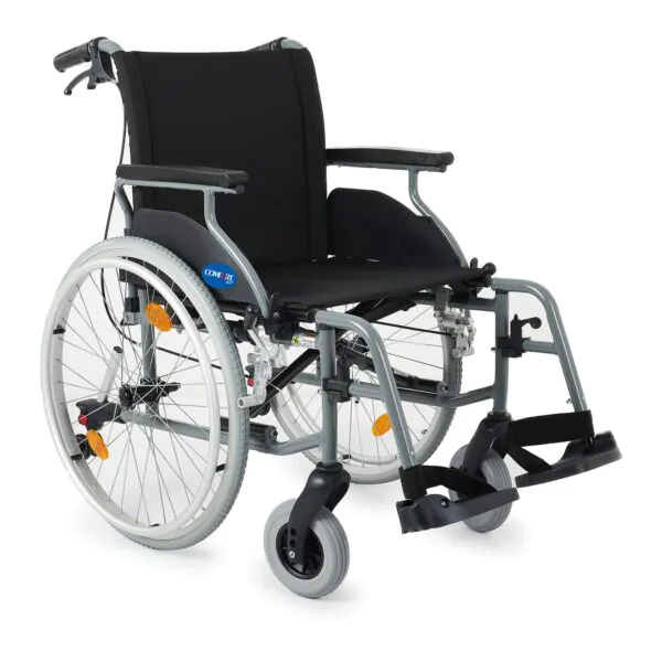 Comfort Plus DM-317 50cm Hafif Alüminyum Özellikli Tekerlekli Sandalye