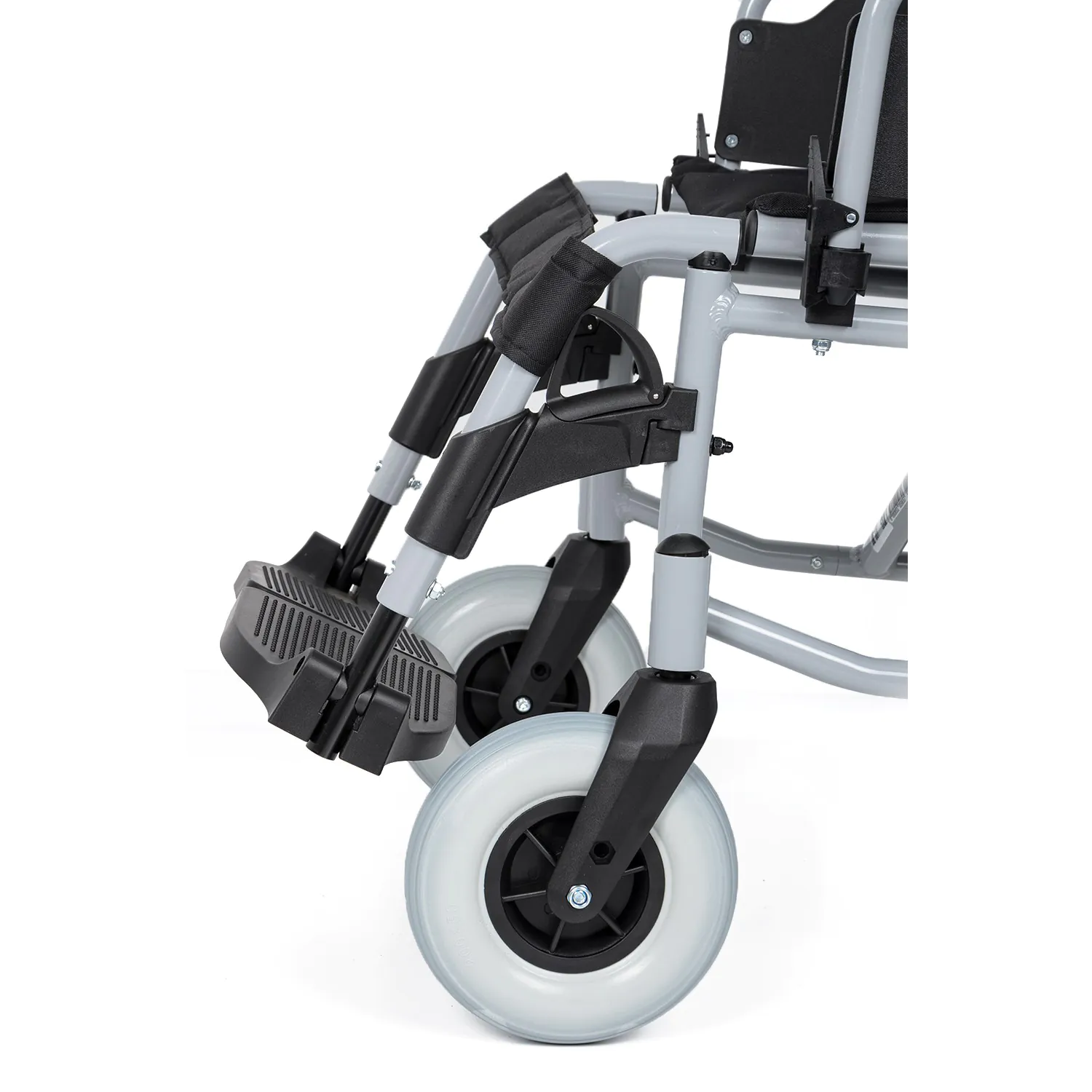 Comfort Plus DM-337 45cm Alüminyum Özellikli Transfer Tekerlekli Sandalye - Görsel 4