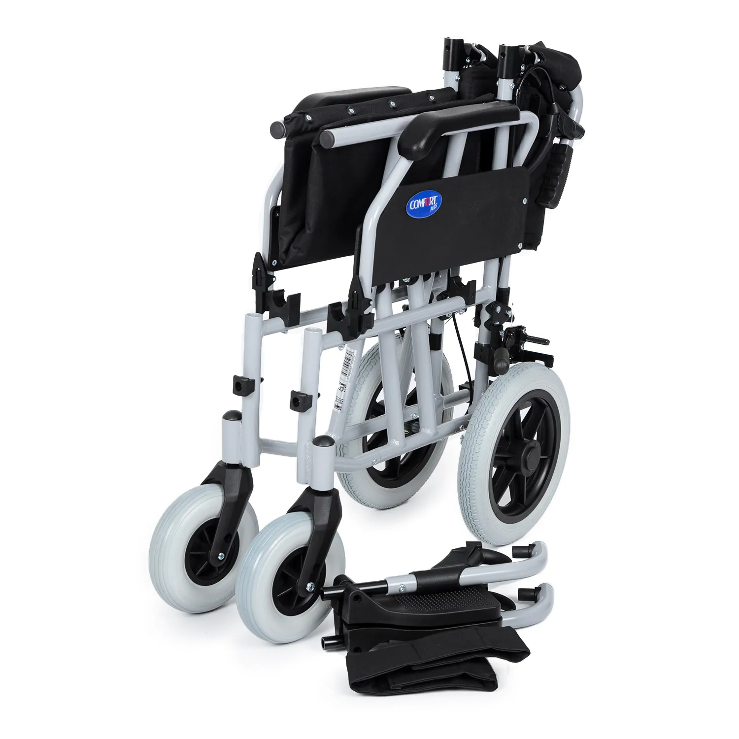 Comfort Plus DM-337 45cm Alüminyum Özellikli Transfer Tekerlekli Sandalye - Görsel 8