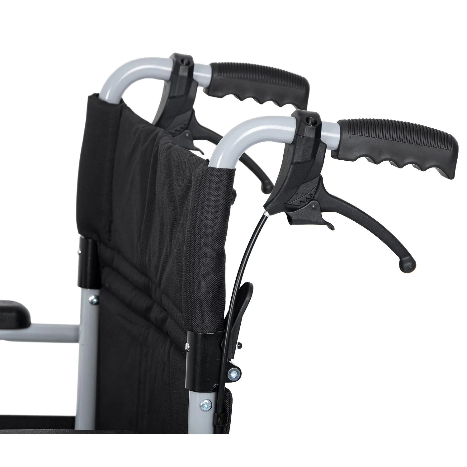 Comfort Plus DM-337 45cm Alüminyum Özellikli Transfer Tekerlekli Sandalye - Görsel 7