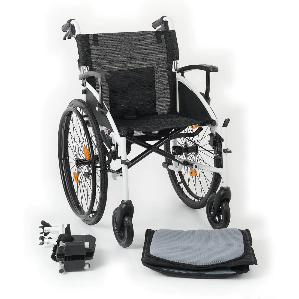 Comfort Plus GPro Hafif Tekerlekli Sandalye - Görsel 5