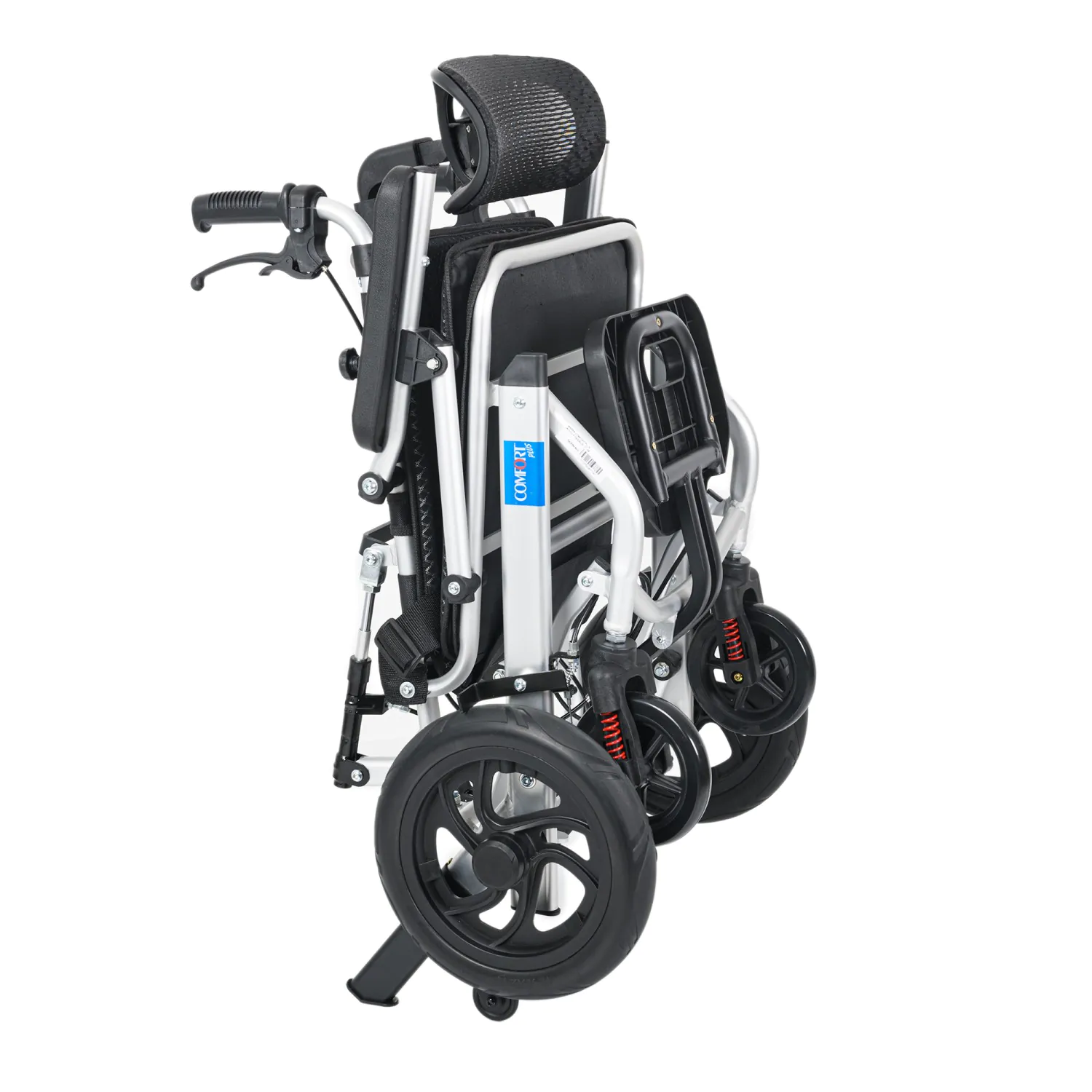 Comfort Plus KY9006LG-12 Alüminyum Özellikli Tekerlekli Sandalye - Görsel 8