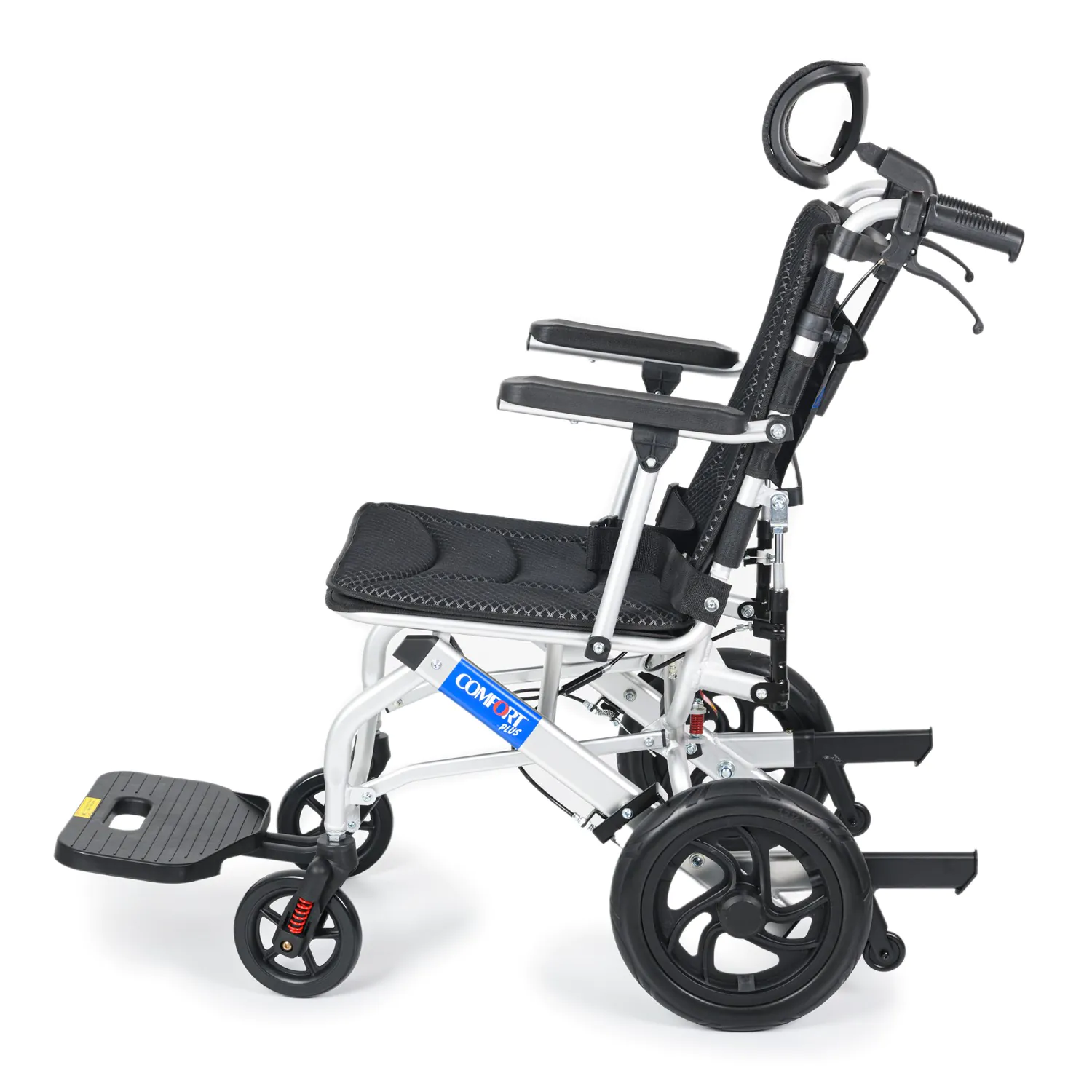 Comfort Plus KY9006LG-12 Alüminyum Özellikli Tekerlekli Sandalye - Görsel 4