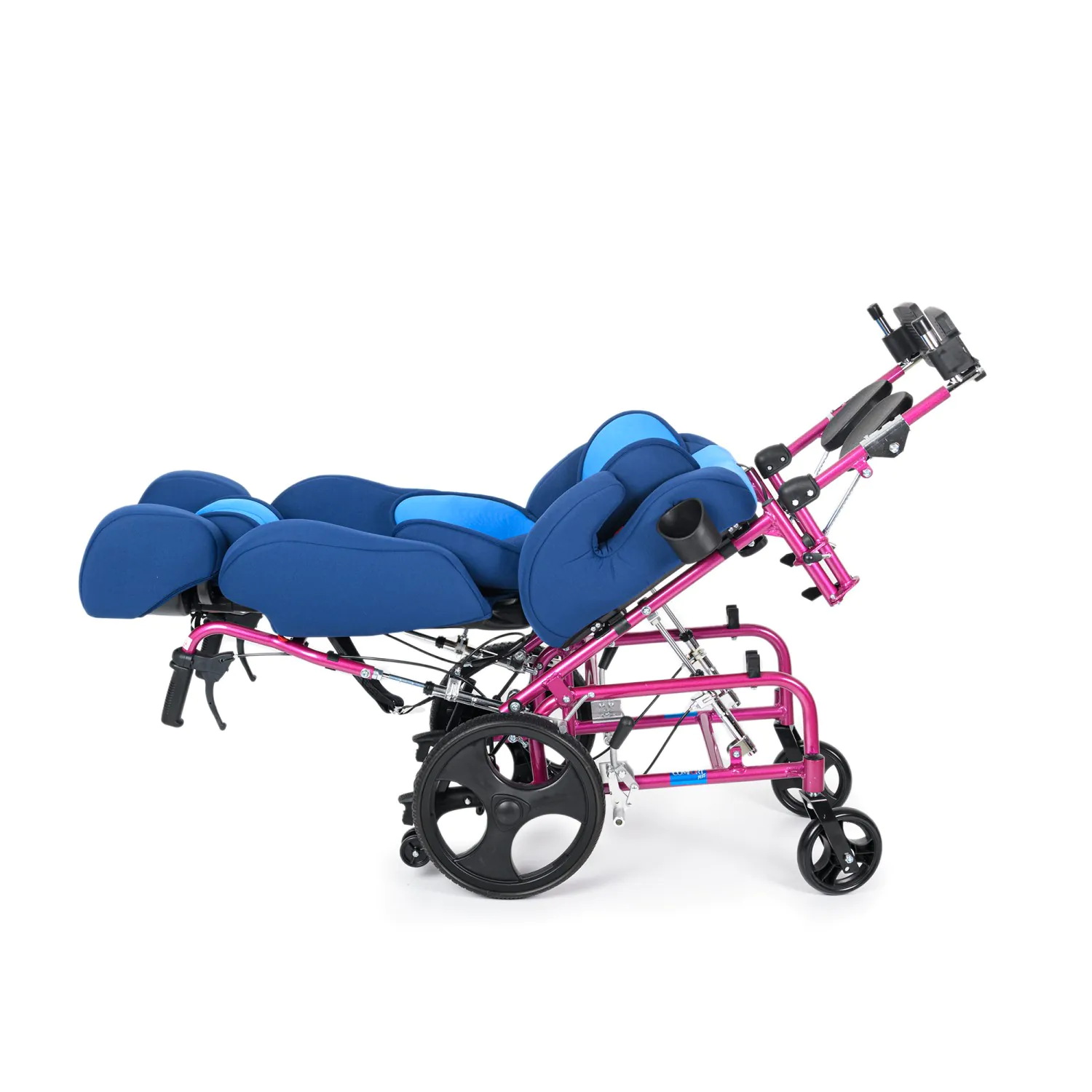 Comfort Plus KY958LC-C-35 Pediatrik Serebral palsi Tekerlekli Sandalye - Görsel 8