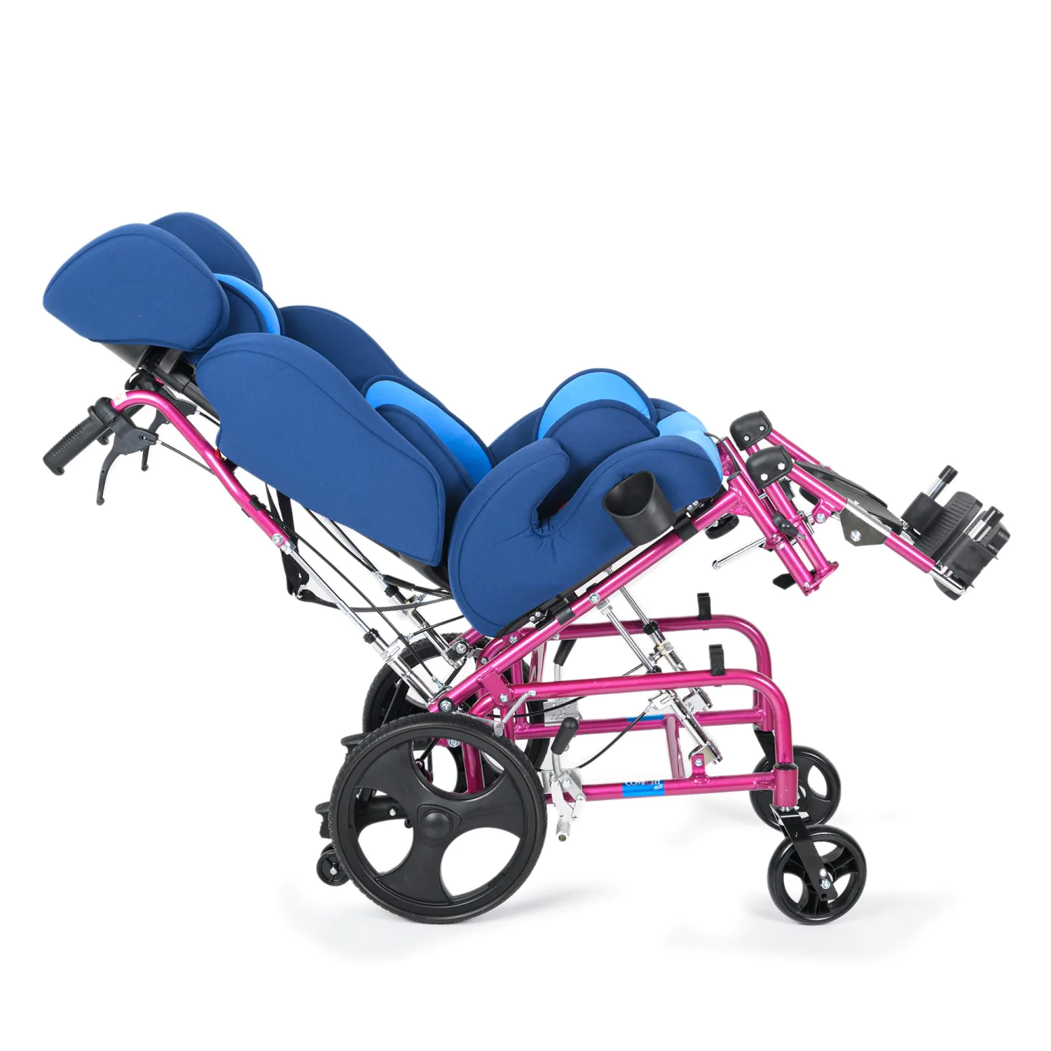 Comfort Plus KY958LC-C-35 Pediatrik Serebral palsi Tekerlekli Sandalye - Görsel 5