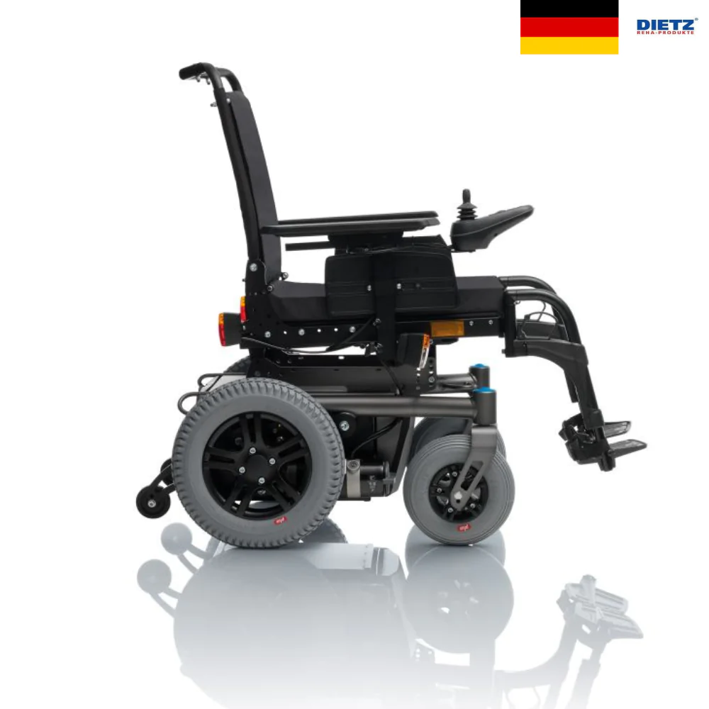 Dietz Minko Akülü Tekerlekli Sandalye - Görsel 2