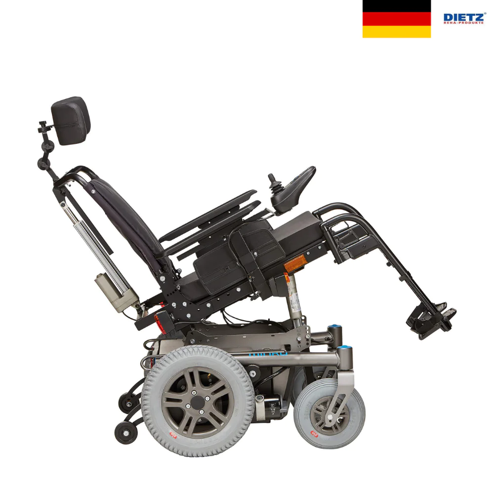 Dietz Minko Akülü Tekerlekli Sandalye - Görsel 4