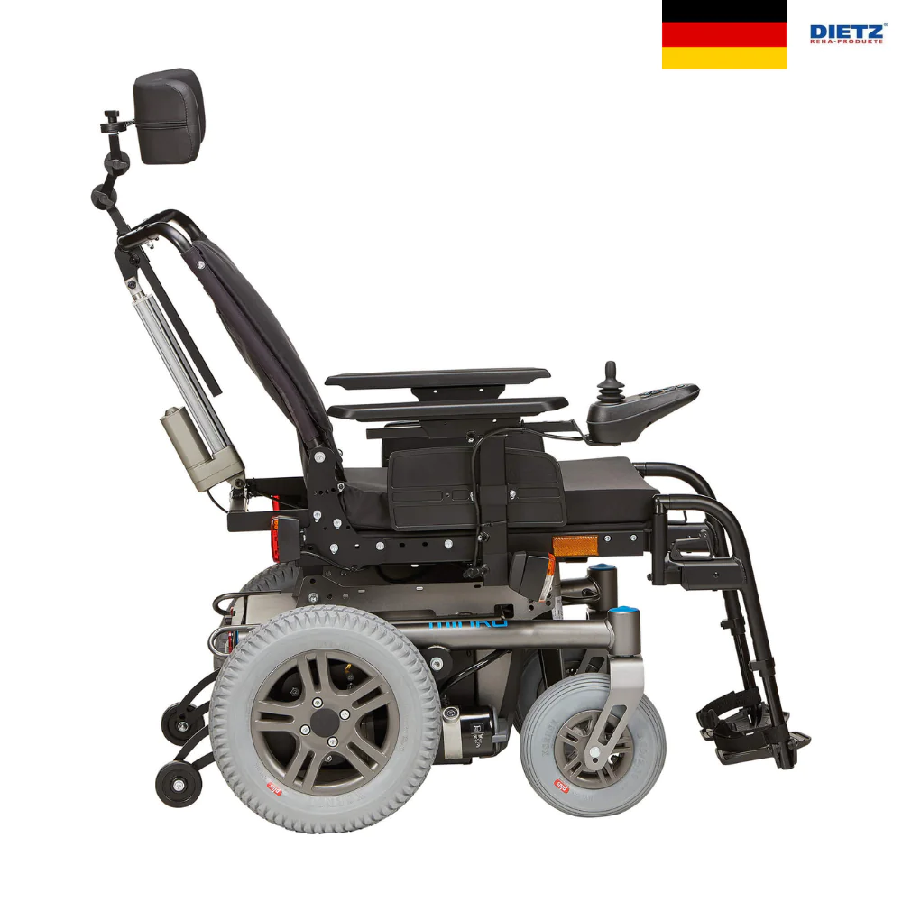 Dietz Minko Akülü Tekerlekli Sandalye - Görsel 5