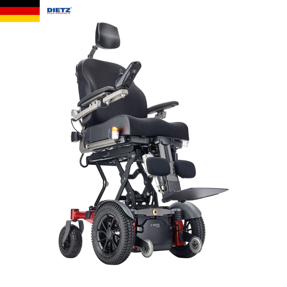 Dietz Sango Advanced (FWD-RWD) Akülü Tekerlekli Sandalye - Görsel 8