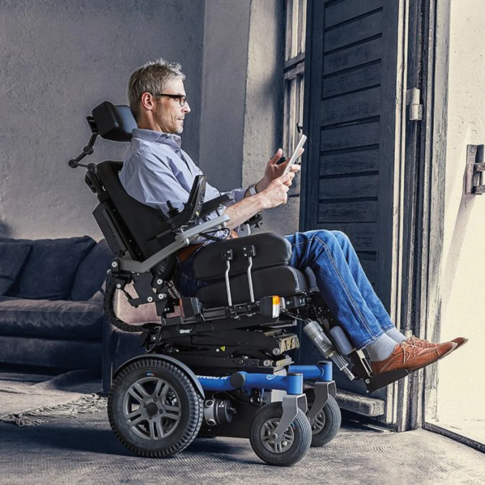 Dietz Sango Advanced (FWD-RWD) Akülü Tekerlekli Sandalye - Görsel 2