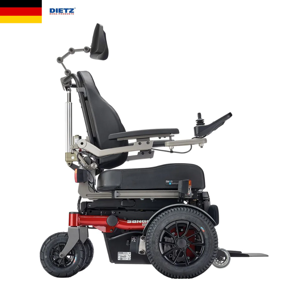 Dietz Sango Advanced (FWD-RWD) Akülü Tekerlekli Sandalye - Görsel 4
