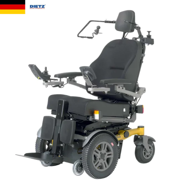 Dietz Sango Advanced (FWD-RWD) Akülü Tekerlekli Sandalye