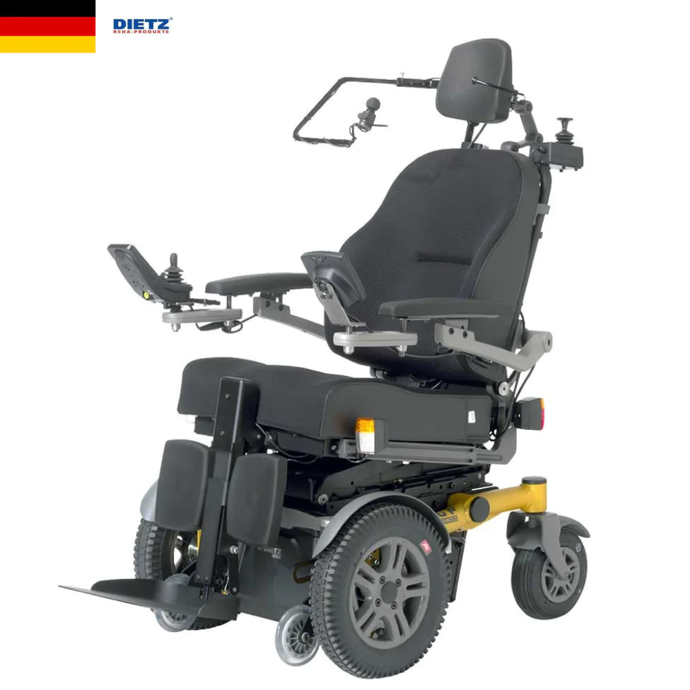 Dietz Sango Advanced (FWD-RWD) Akülü Tekerlekli Sandalye