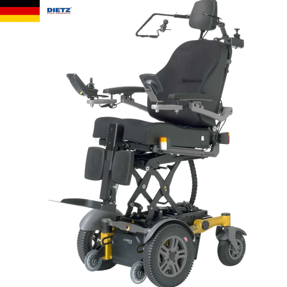 Dietz Sango Advanced (FWD-RWD) Akülü Tekerlekli Sandalye - Görsel 5