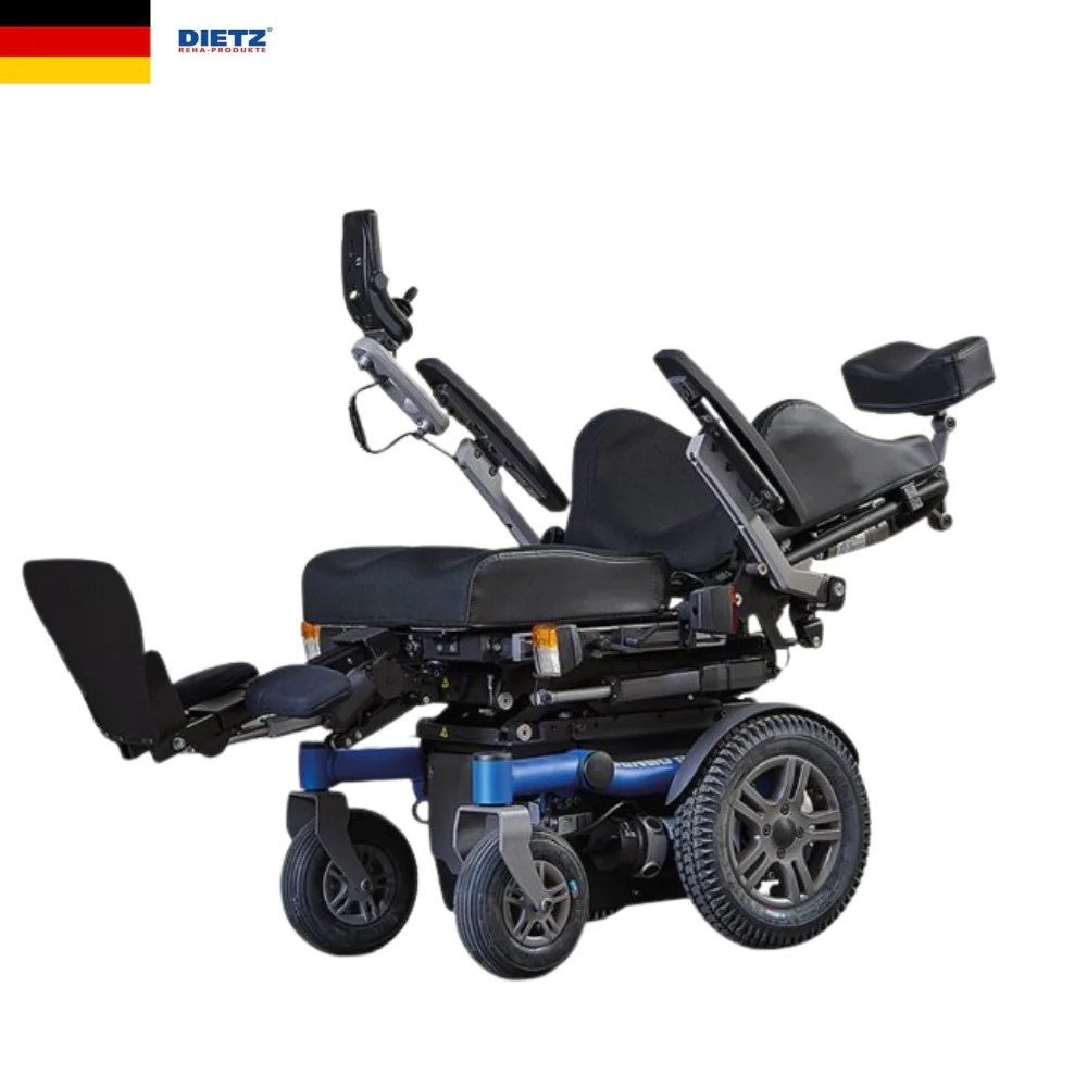 Dietz Sango Advanced (FWD-RWD) Akülü Tekerlekli Sandalye - Görsel 6