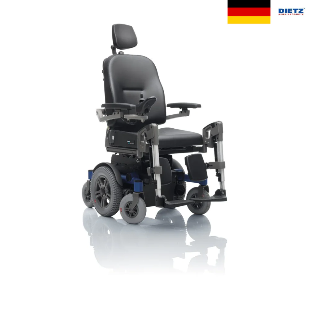 Dietz Sango Advanced (MWD) Akülü Tekerlekli Sandalye