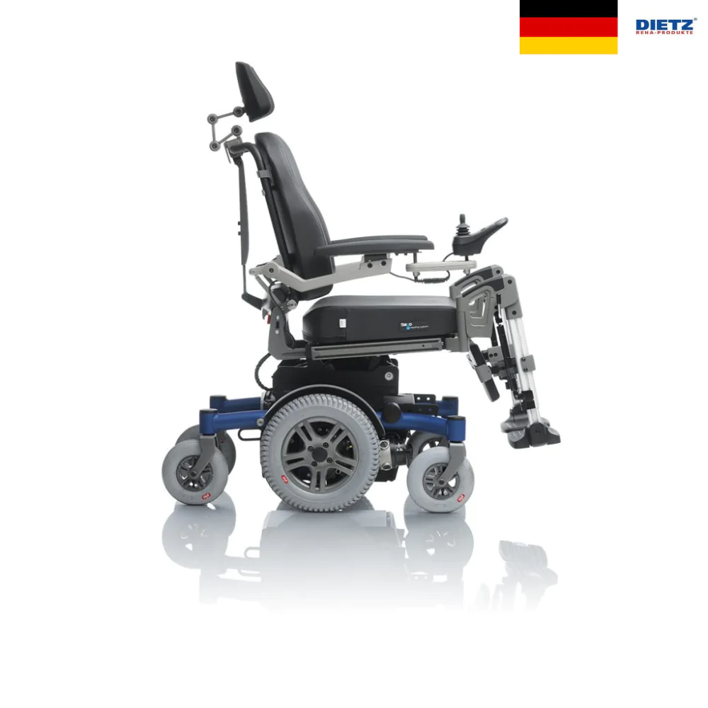 Dietz Sango Advanced (MWD) Akülü Tekerlekli Sandalye - Görsel 2