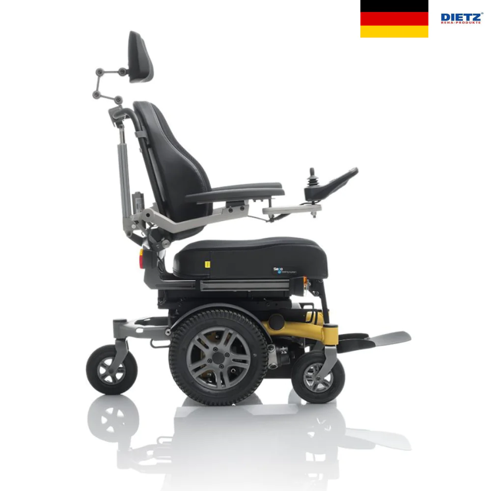 Dietz Sango Advanced (MWD) Akülü Tekerlekli Sandalye - Görsel 4