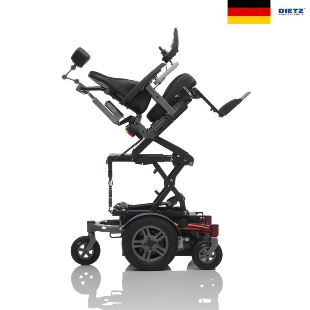 Dietz Sango Advanced (MWD) Akülü Tekerlekli Sandalye - Görsel 5