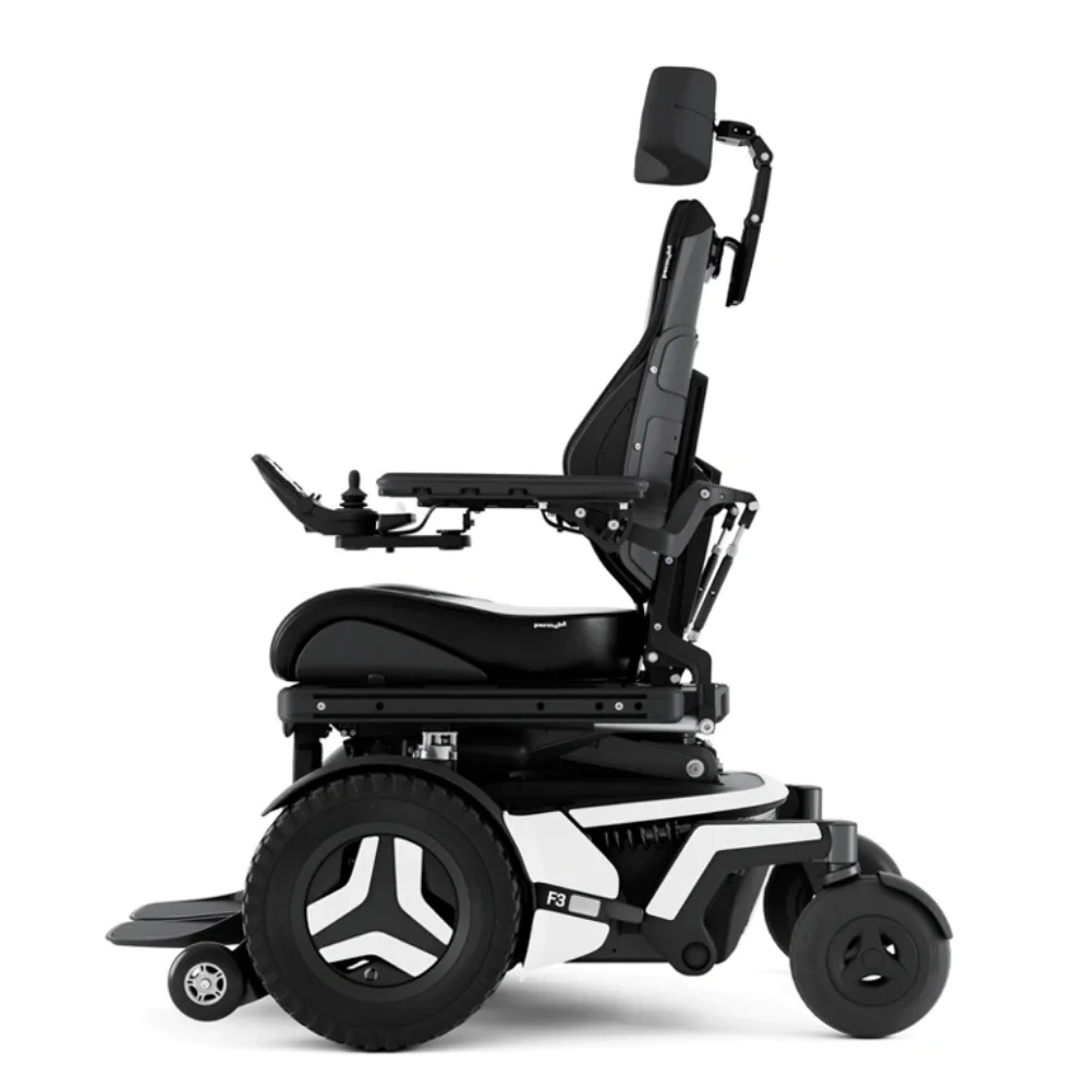 Permobil F3 Corpus Elektrikli Tekerlekli Sandalye - Görsel 10