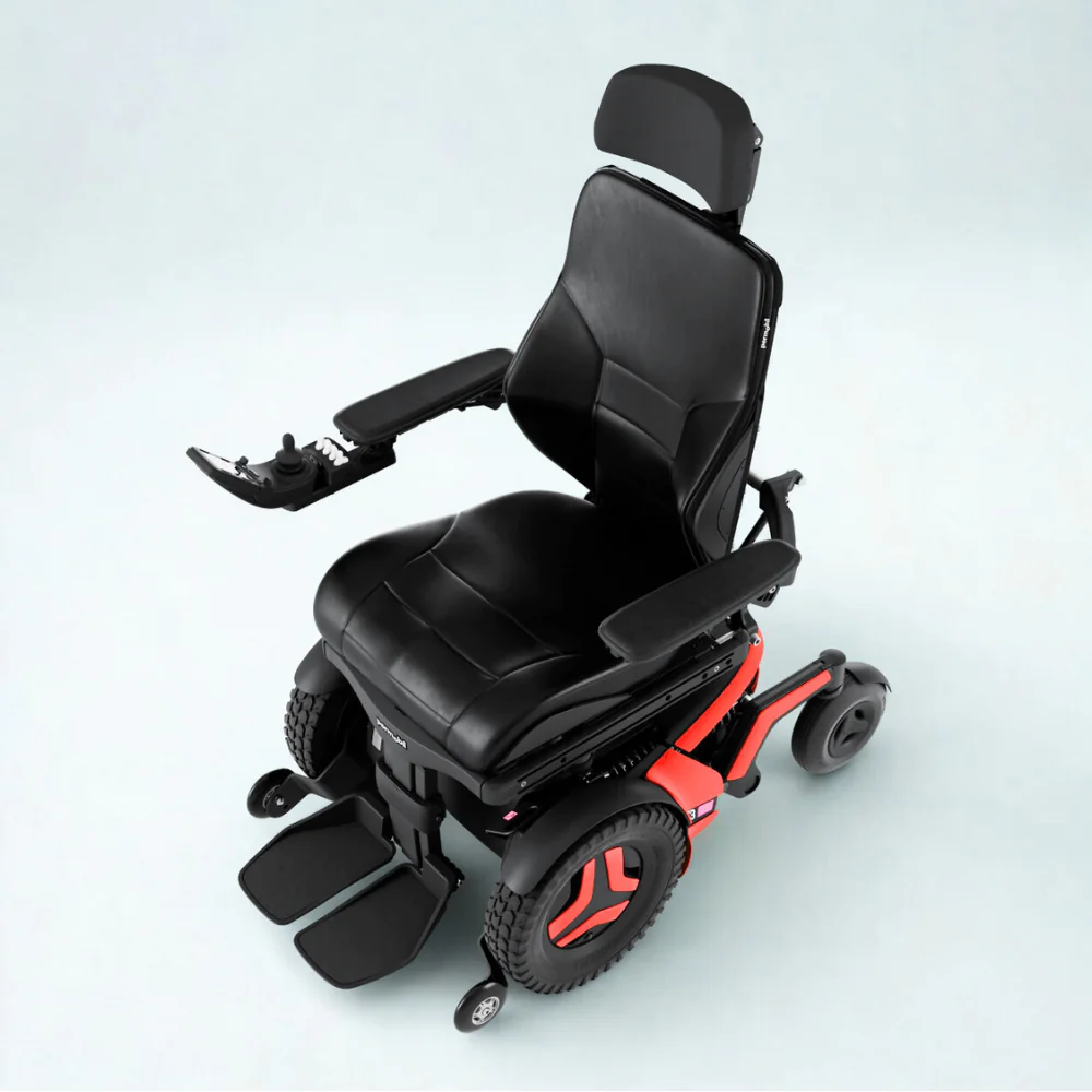 Permobil F3 Corpus Elektrikli Tekerlekli Sandalye - Görsel 7