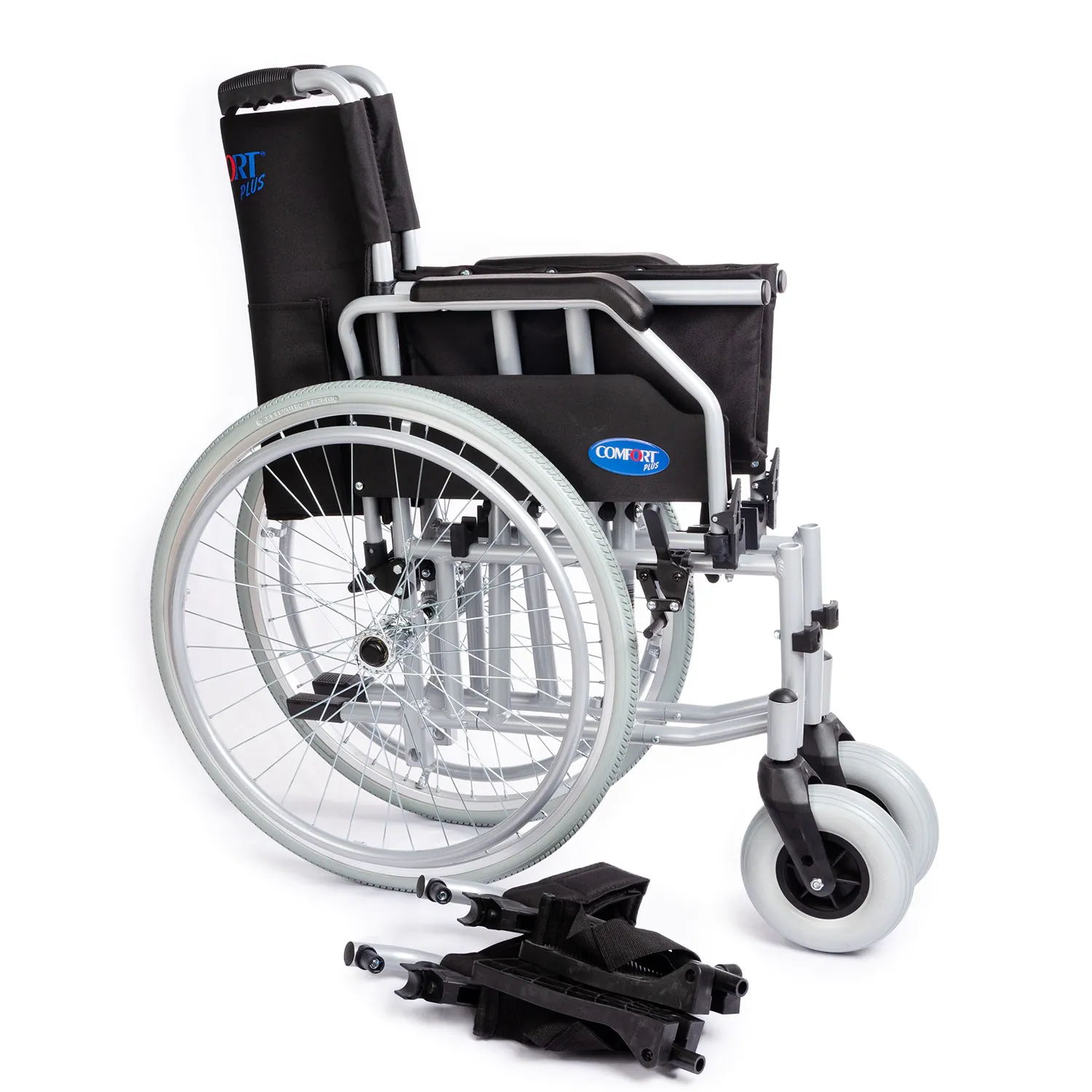 Comfort Plus DM-Trend NEW Hafif Alüminyum Tekerlekli Sandalye - Görsel 6