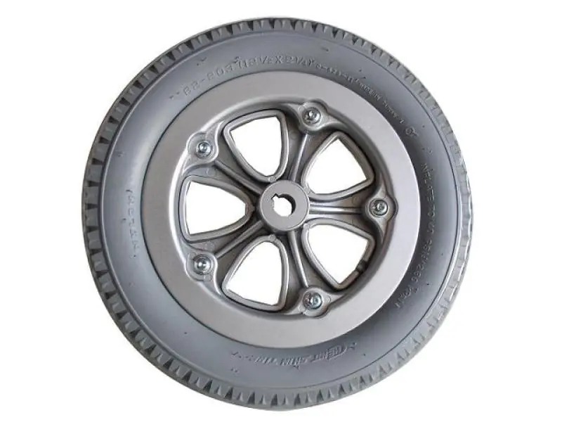 (12 1/2 X 2 1/4) Akülü Sandalye Dolgu Arka Teker   Görsel 2