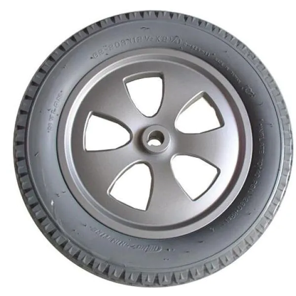 (12 1/2 X 2 1/4) Akülü Sandalye Dolgu Arka Teker